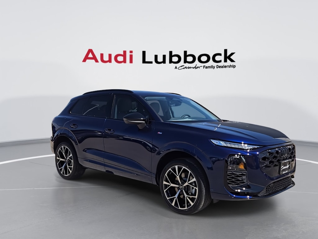 New 2026 Audi Q3 S Line SUV