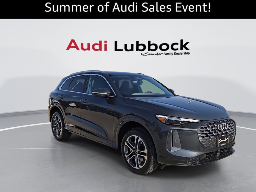 New 2026 Audi Q5 2.0T Premium Plus SUV