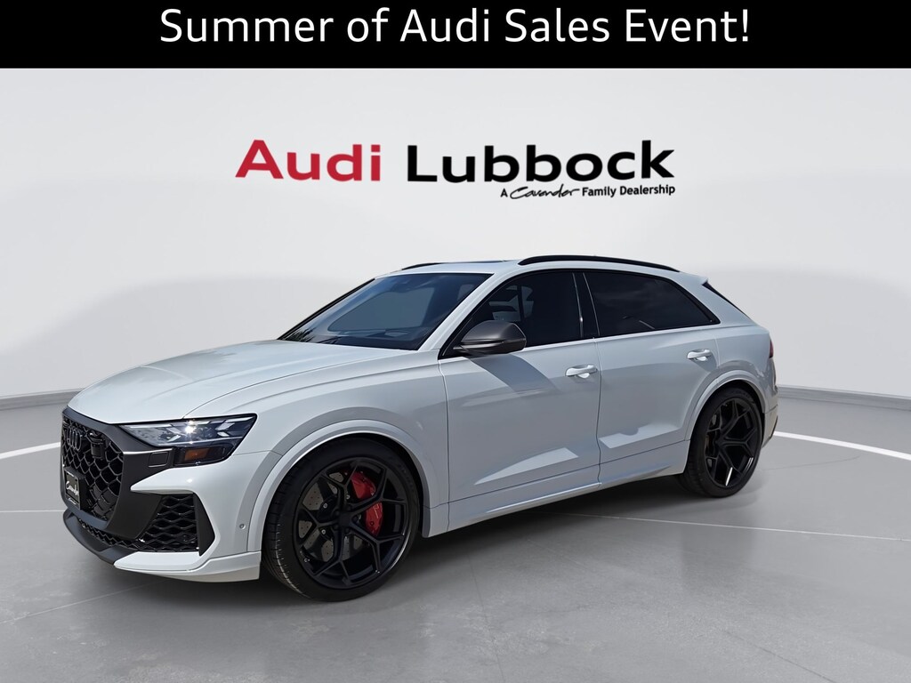 New 2026 Audi RS Q8 Performance 4.0T SUV