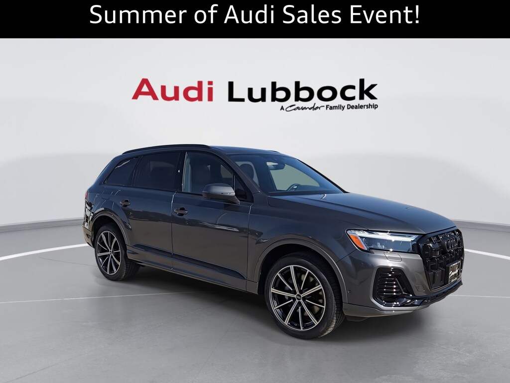New 2026 Audi Q7 45 Premium Plus SUV