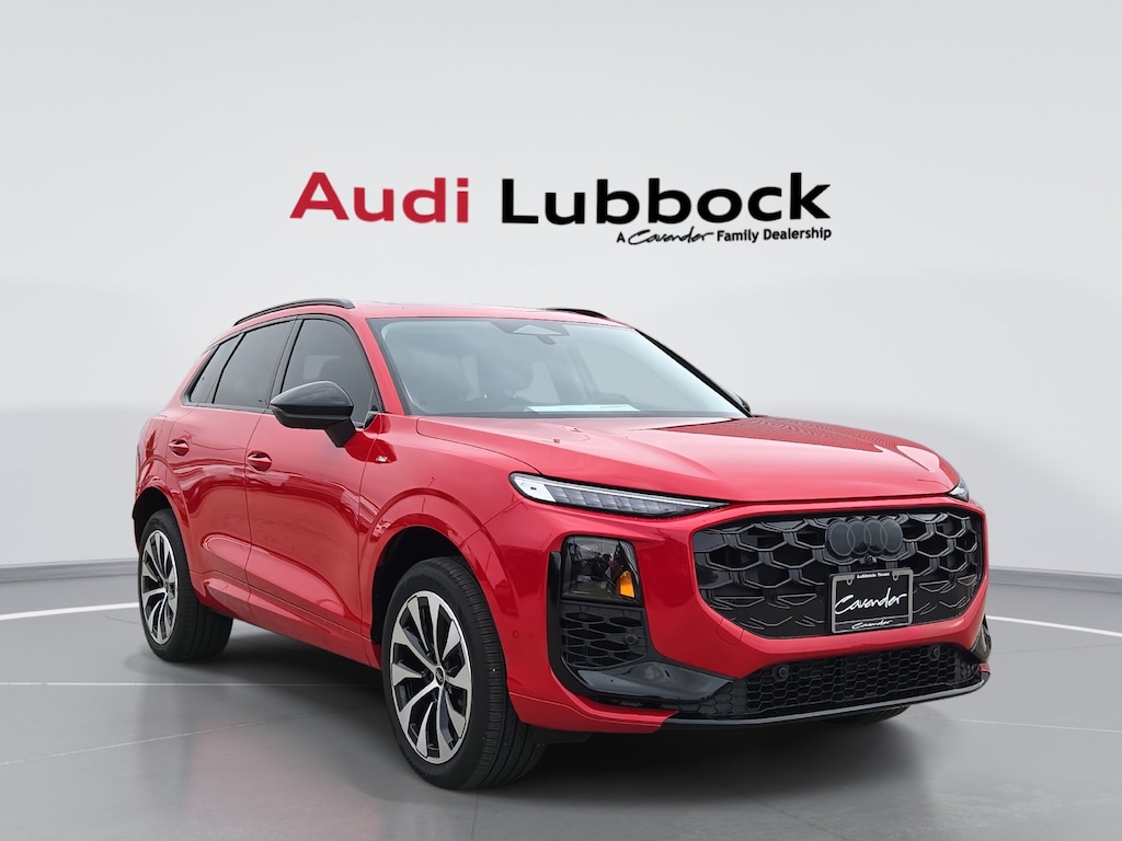 New 2026 Audi Q3 S Line SUV