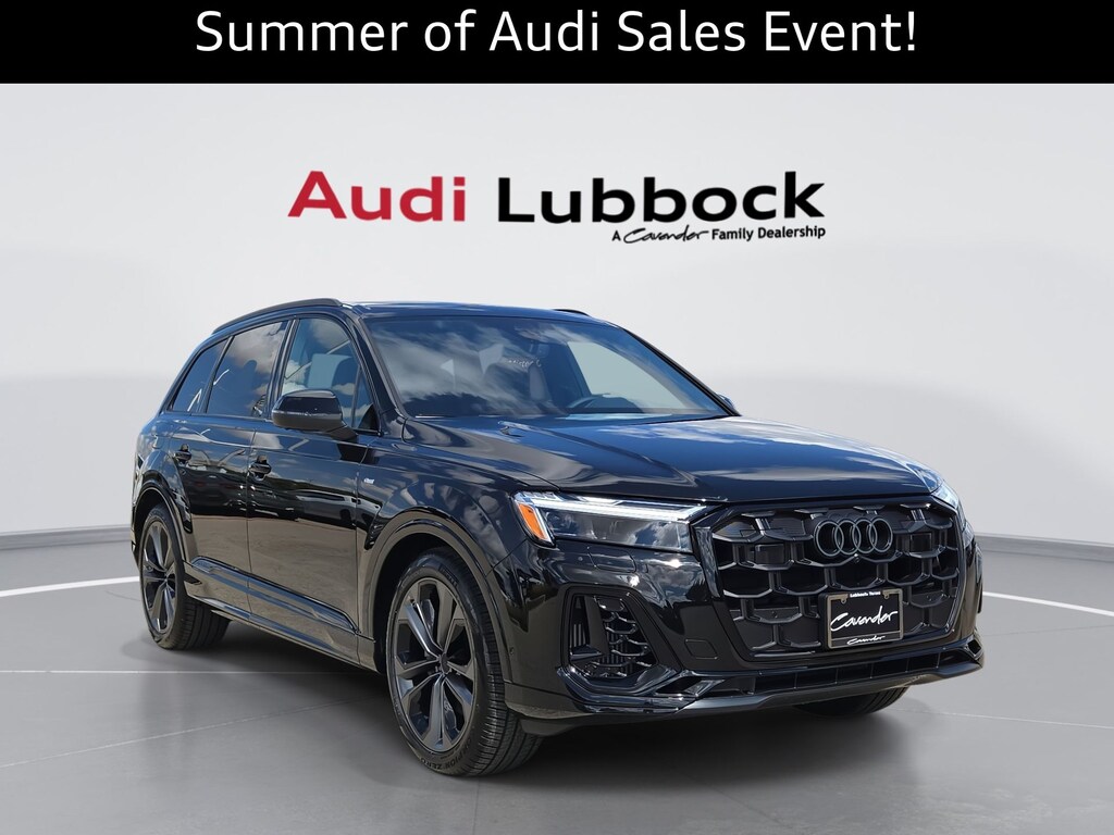 New 2026 Audi Q7 55 Premium SUV