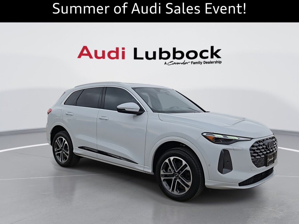 New 2026 Audi Q5 2.0T Premium SUV