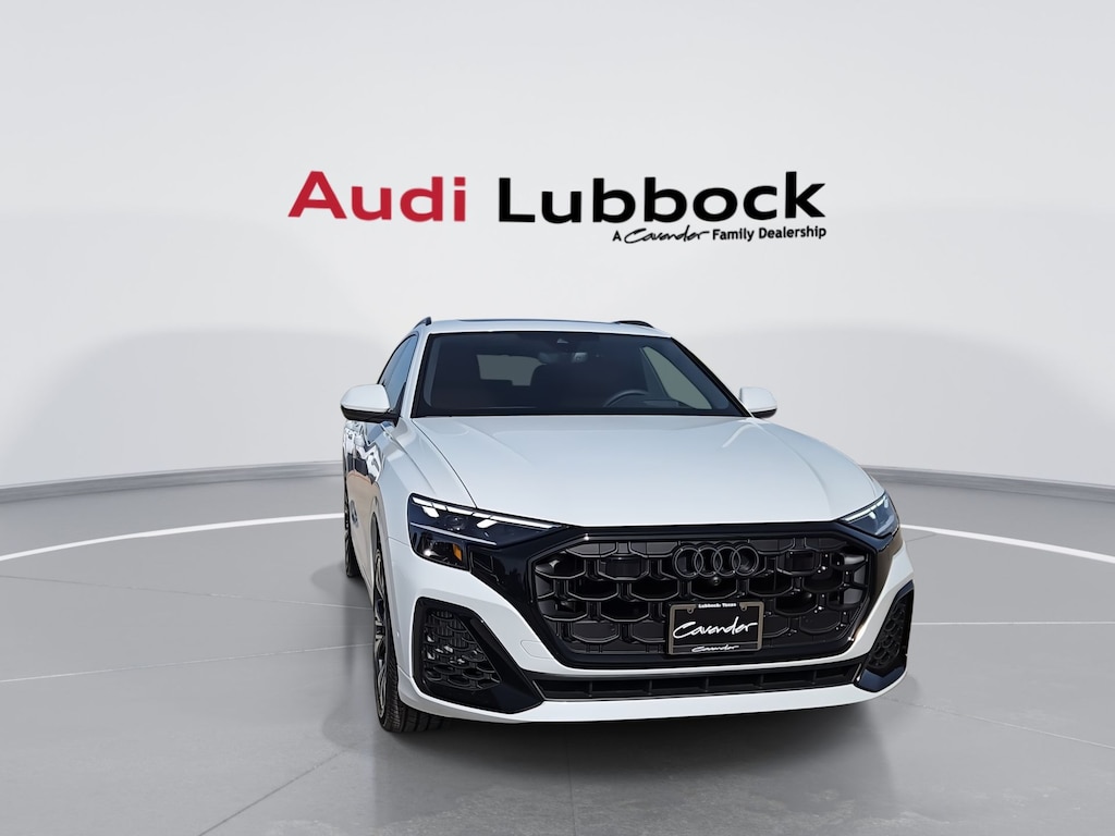 New 2026 Audi Q8 55 Prestige SUV