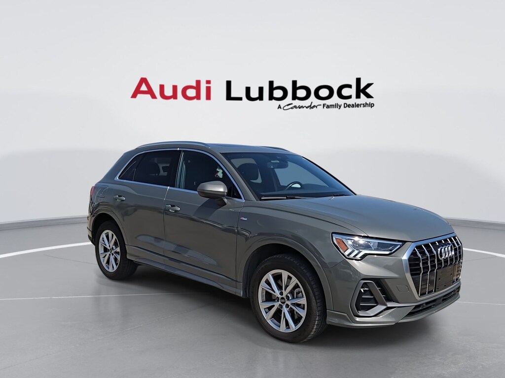 Used 2024 Audi Q3 Premium SUV