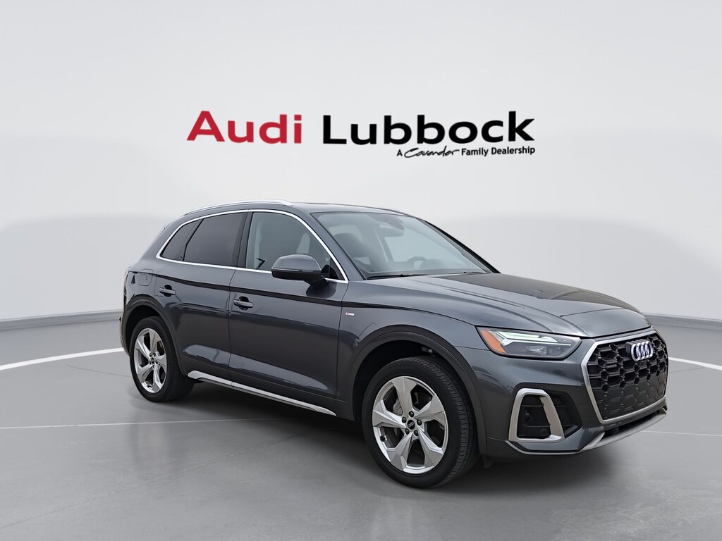 Certified 2023 Audi Q5 45 S Line Premium Plus SUV