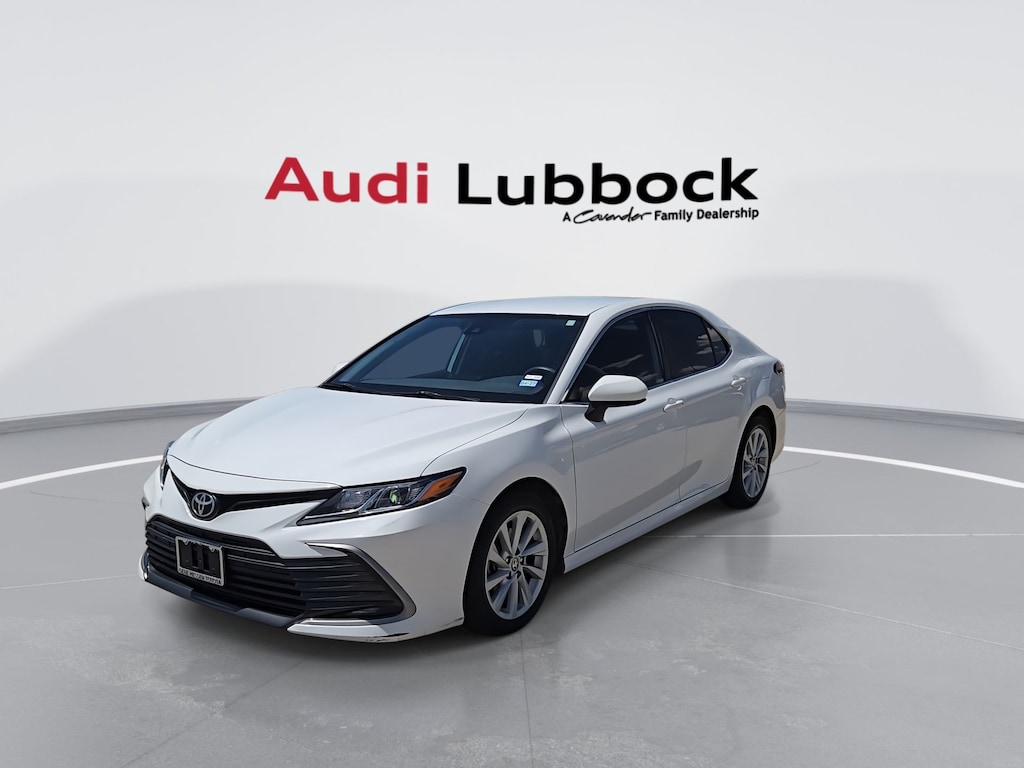 Used 2022 Toyota Camry LE Sedan