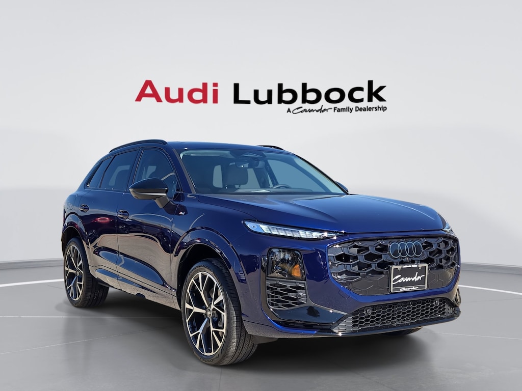 New 2026 Audi Q3 S Line SUV