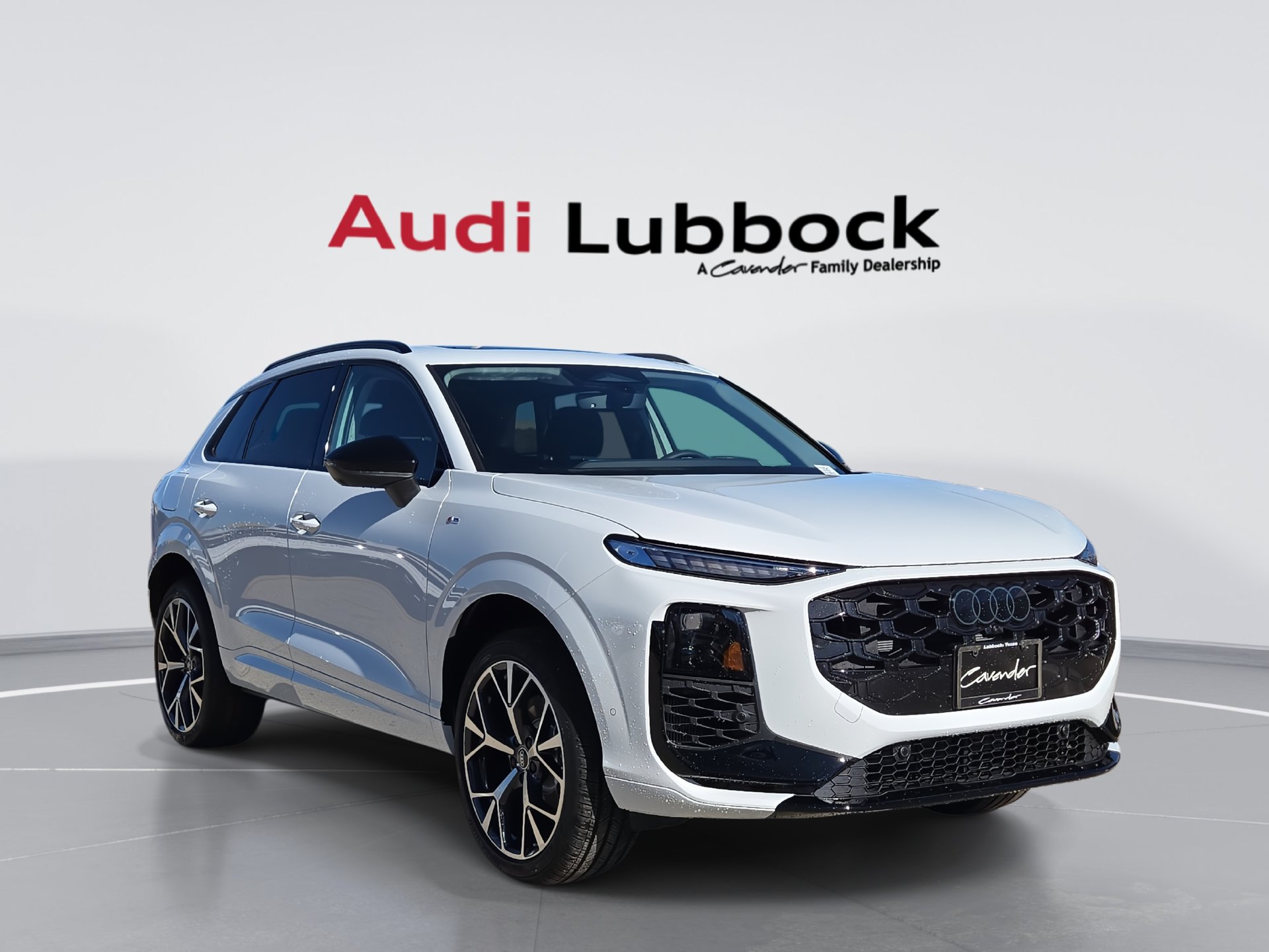 New 2026 Audi Q3 S Line SUV