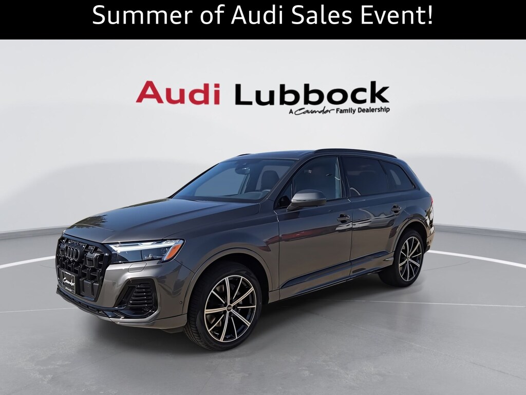 New 2026 Audi Q7 45 Premium Plus SUV