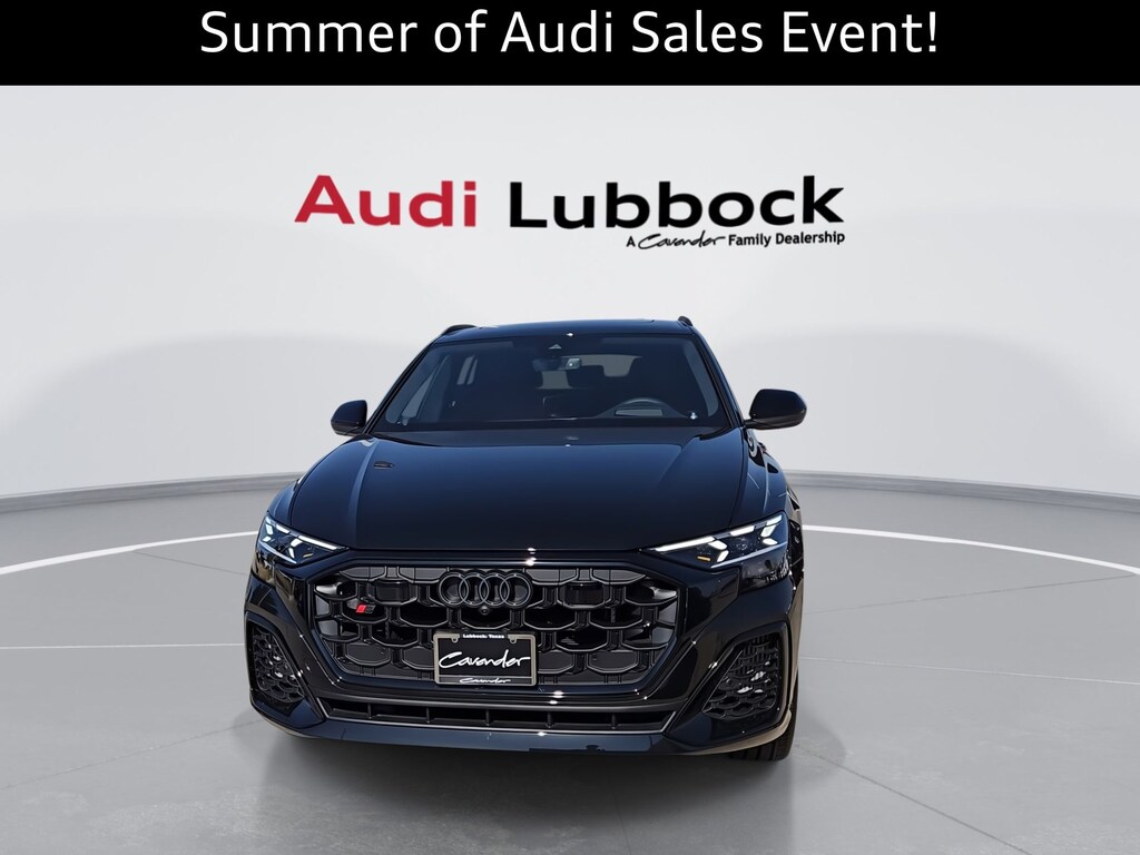 New 2026 Audi SQ8 4.0T Prestige SUV