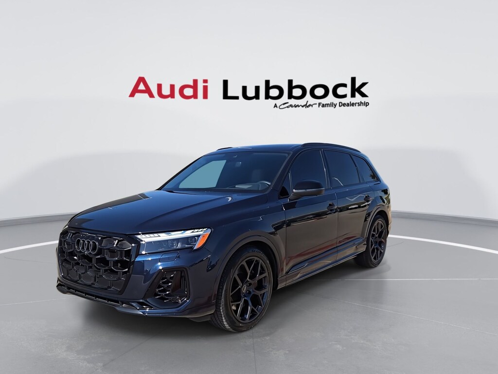 Certified 2025 Audi SQ7 Prestige SUV