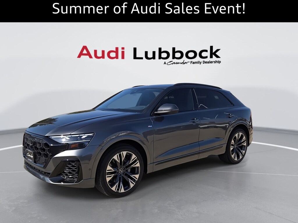 New 2026 Audi Q8 SUV