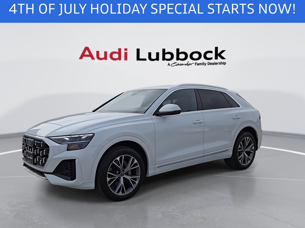 New 2026 Audi Q8 55 Premium SUV