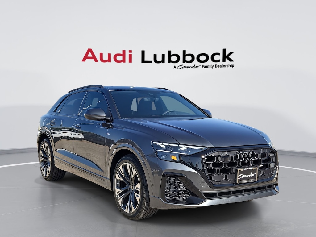 New 2026 Audi Q8 55 Premium Plus SUV