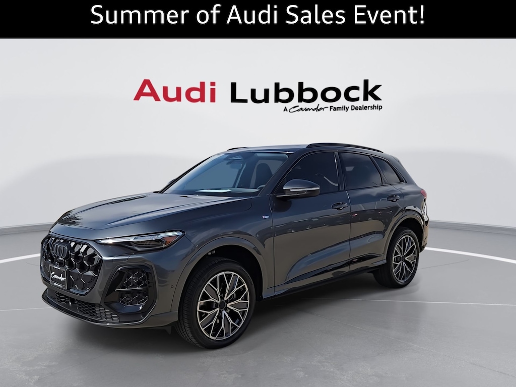 New 2026 Audi Q5 2.0T Premium Plus SUV