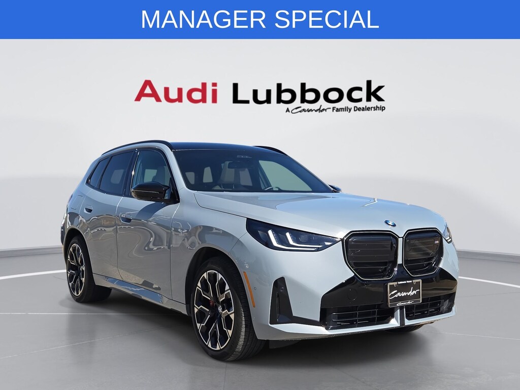 Used 2026 BMW X3 M50 xDrive SUV