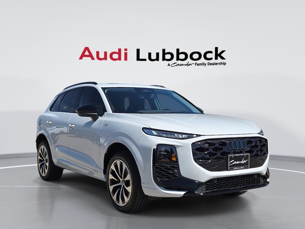 New 2026 Audi Q3 S Line SUV