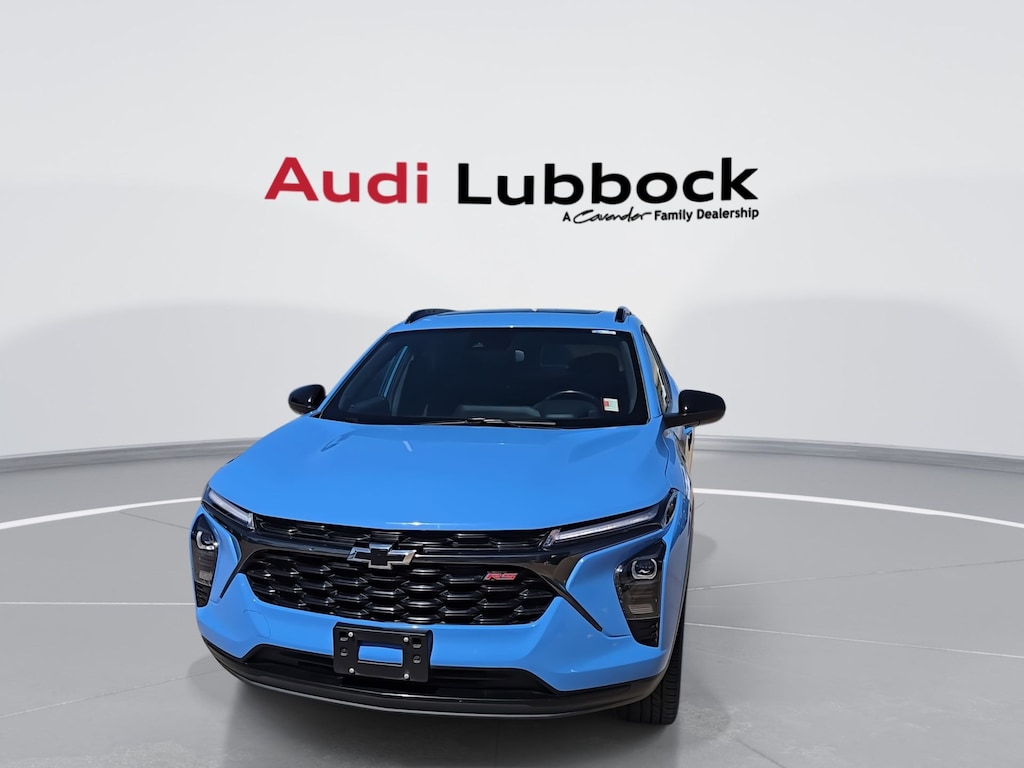 Used 2024 Chevrolet Trax 2RS SUV