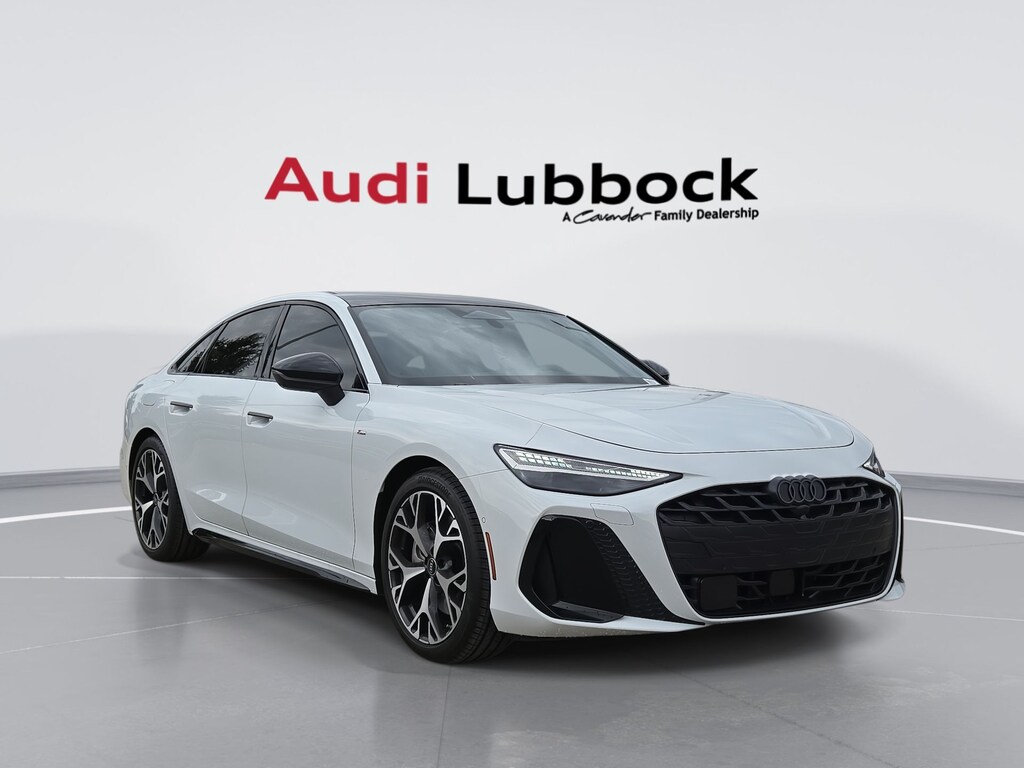 New 2026 Audi A6 Prestige Sedan