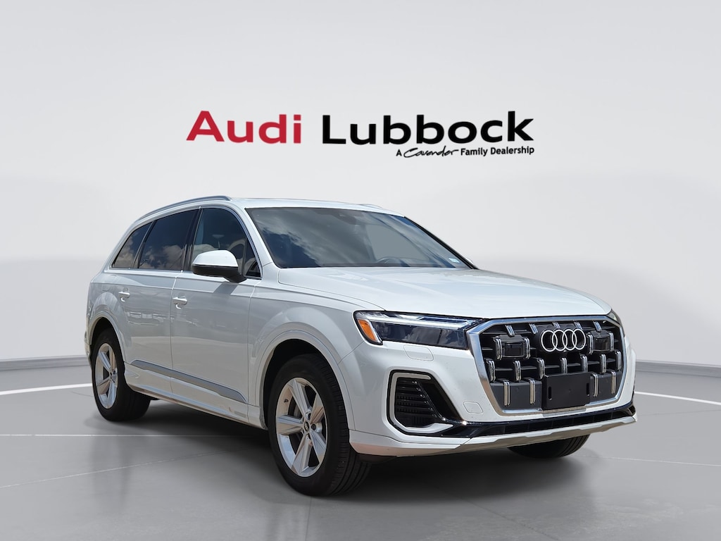 Certified 2026 Audi Q7 55 Premium SUV