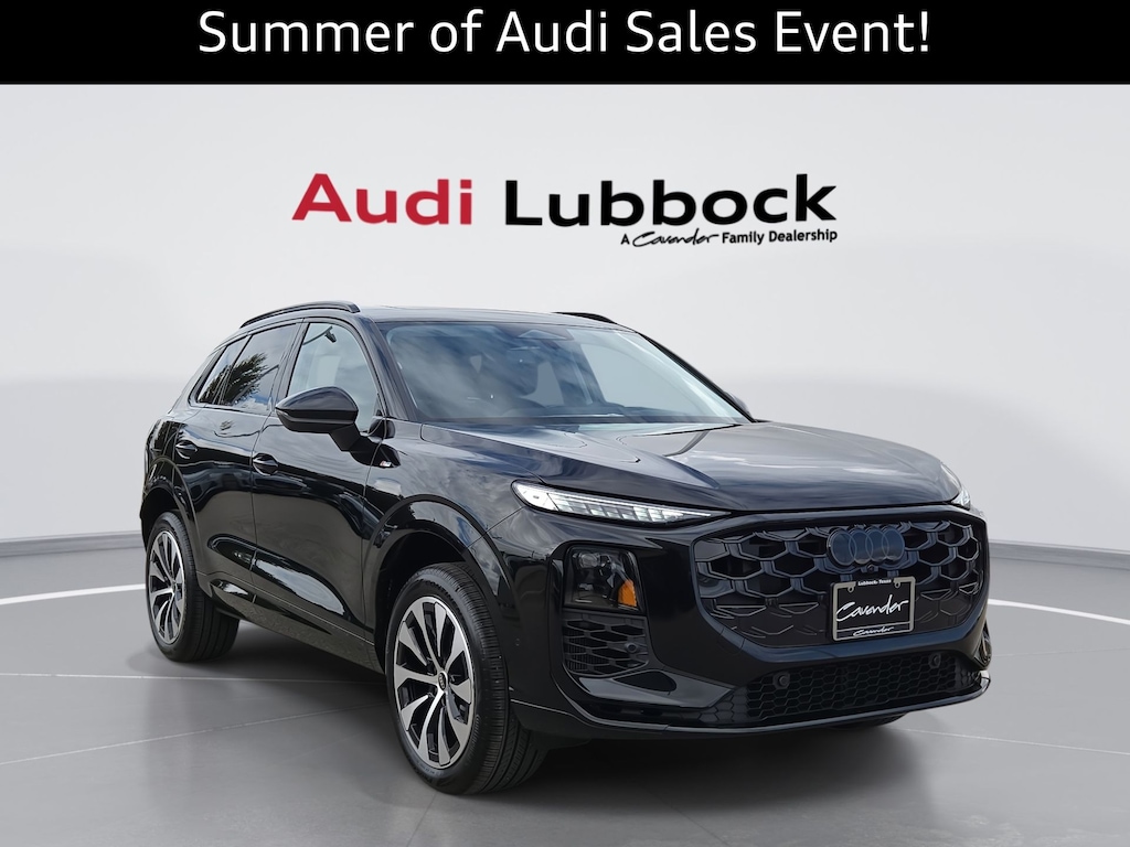 New 2026 Audi Q3 S Line SUV