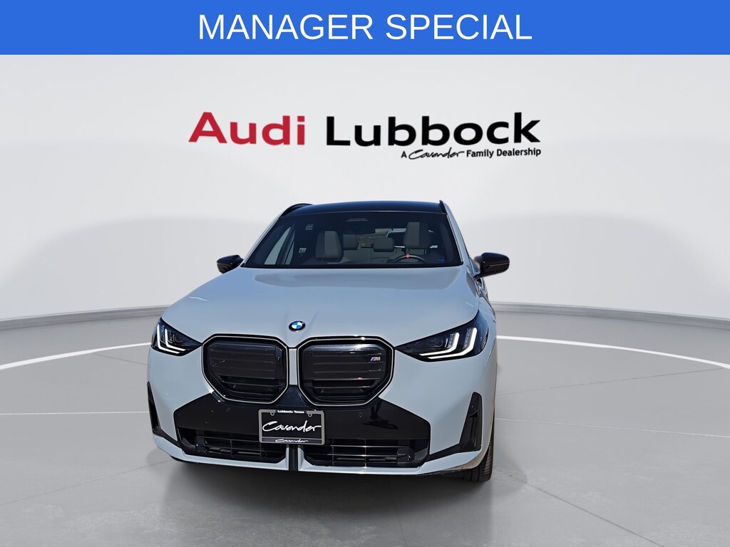 Used 2026 BMW X3 M50 xDrive SUV
