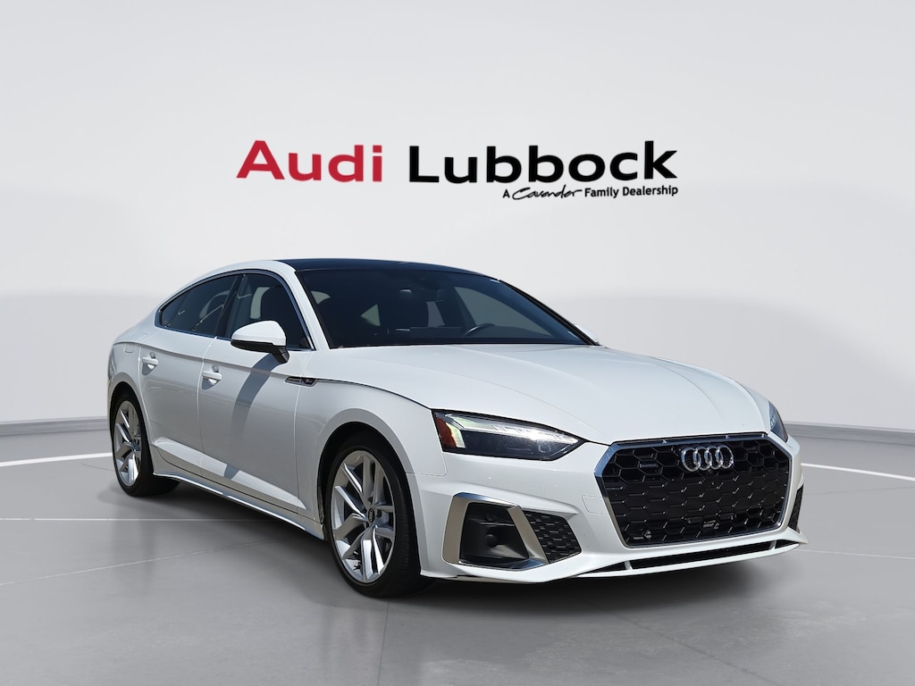 Certified 2024 Audi A5 Sportback 45 S Line Premium Plus Hatchback