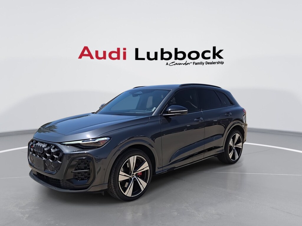 Certified 2025 Audi SQ5 3.0T Premium Plus SUV