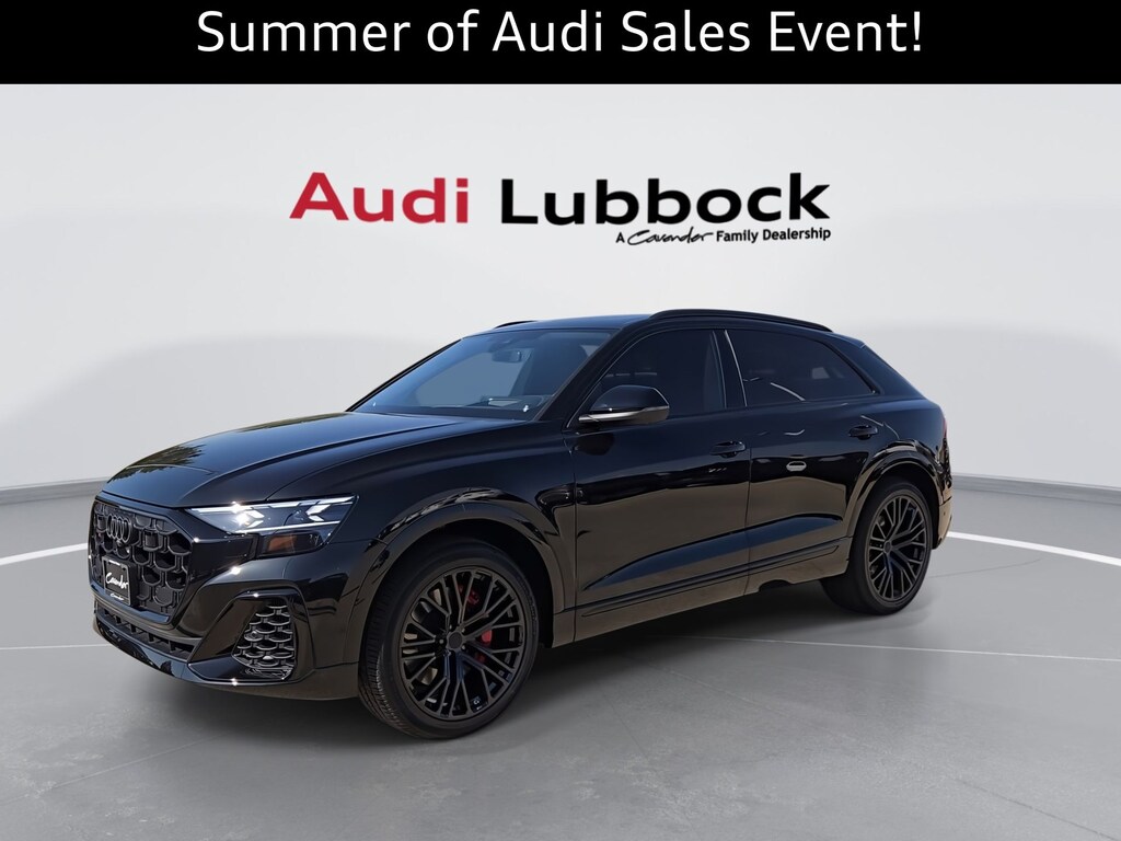 New 2026 Audi SQ8 4.0T Prestige SUV