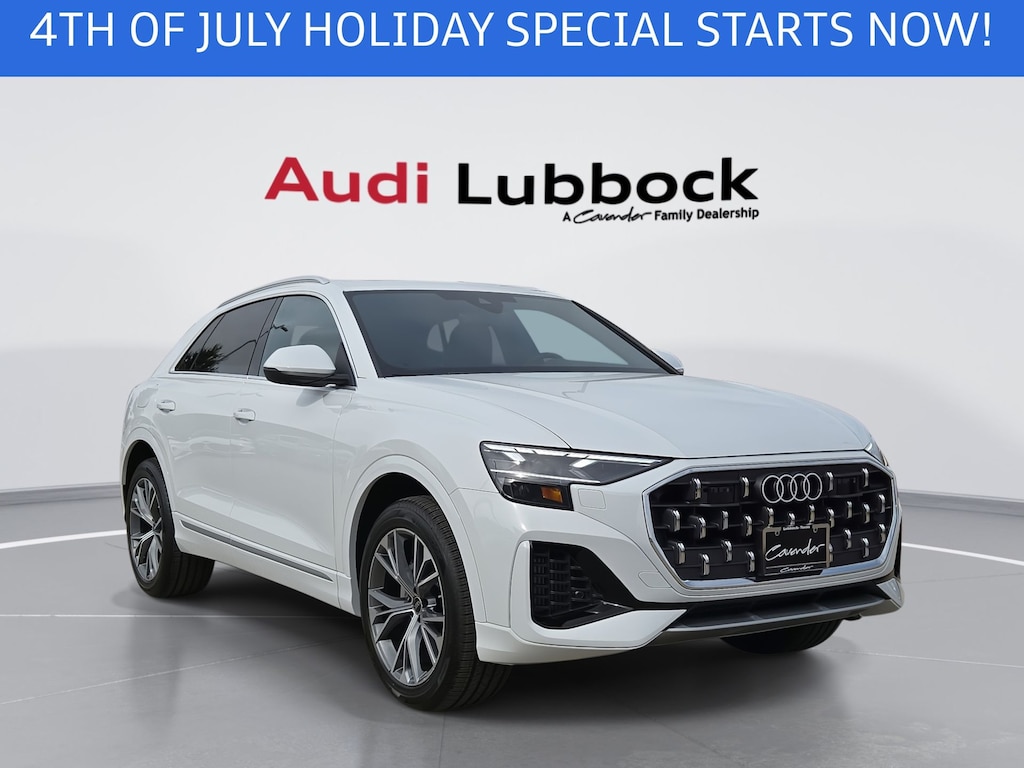 New 2026 Audi Q8 55 Premium SUV