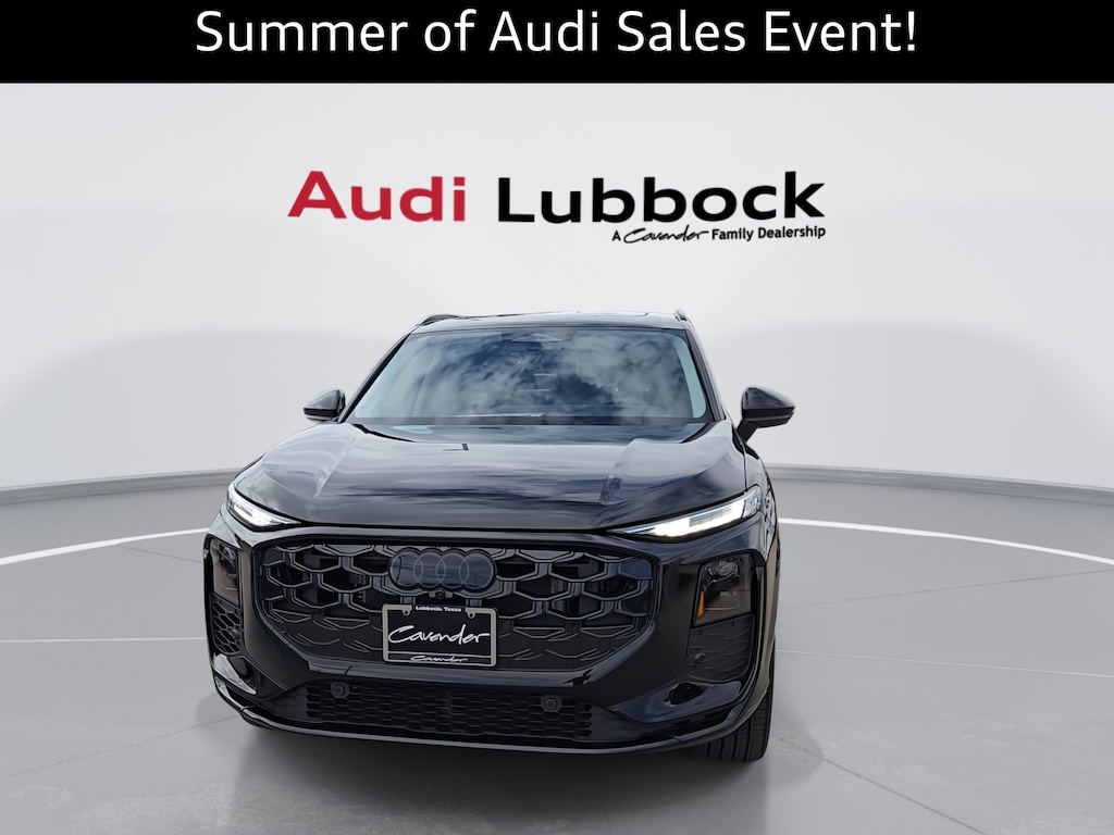 New 2026 Audi Q3 S Line SUV