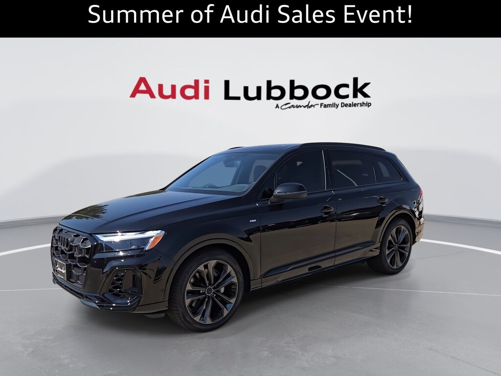 New 2026 Audi Q7 55 Premium Plus SUV