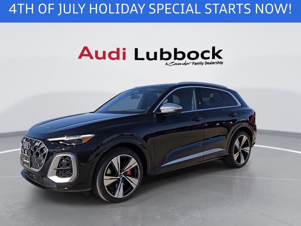 New 2026 Audi SQ5 Premium Plus SUV