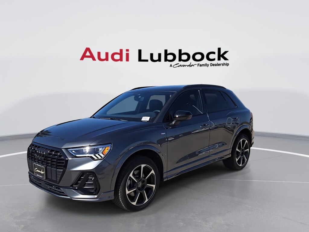 Certified 2025 Audi Q3 Premium Plus SUV