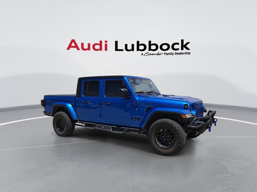 Used 2023 Jeep Gladiator Texas Trail Truck