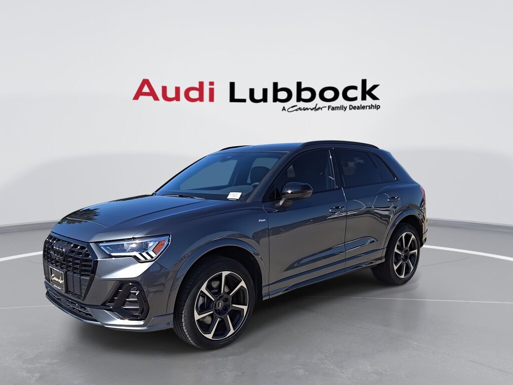 Certified 2025 Audi Q3 Premium Plus SUV