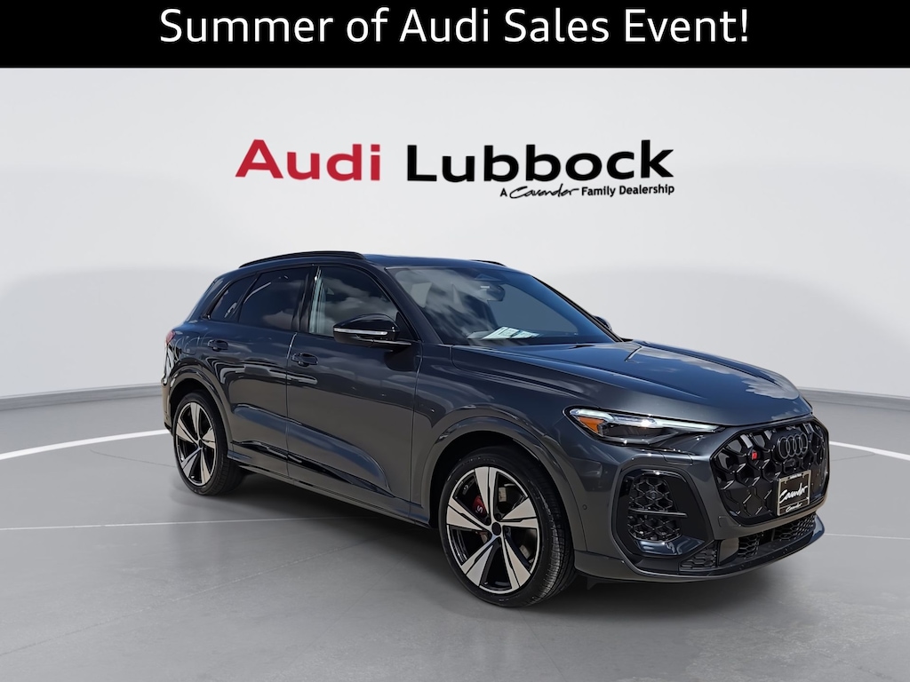 New 2026 Audi SQ5 Premium Plus SUV