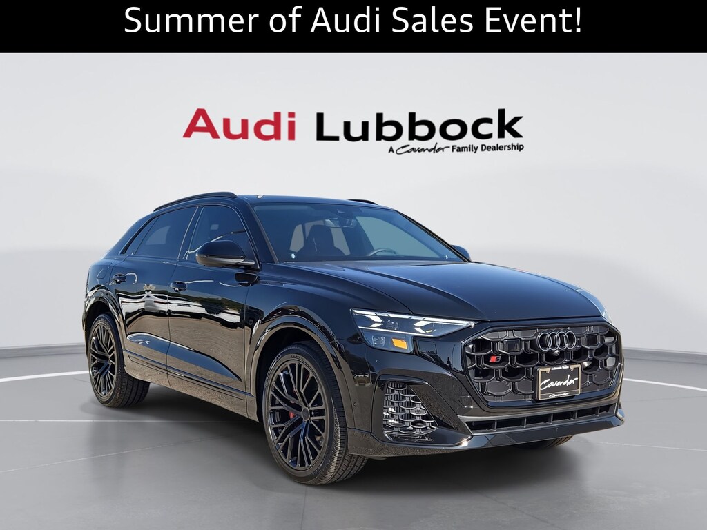 New 2026 Audi SQ8 4.0T Prestige SUV