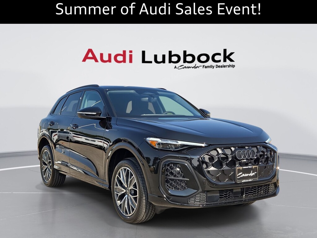 New 2026 Audi Q5 2.0T Premium Plus SUV