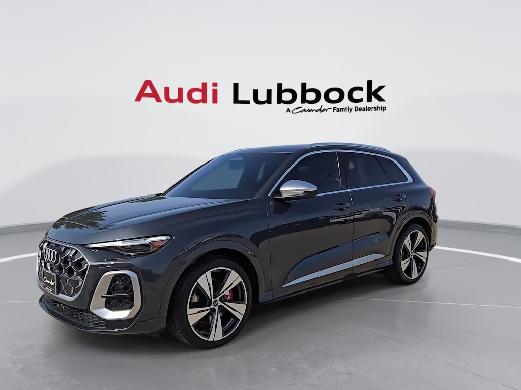 Used 2025 Audi SQ5 3.0T Premium Plus SUV
