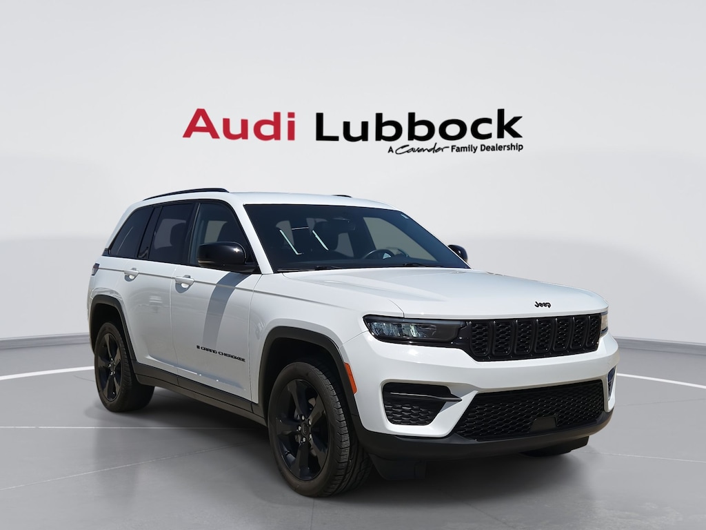 Used 2023 Jeep Grand Cherokee Altitude X SUV