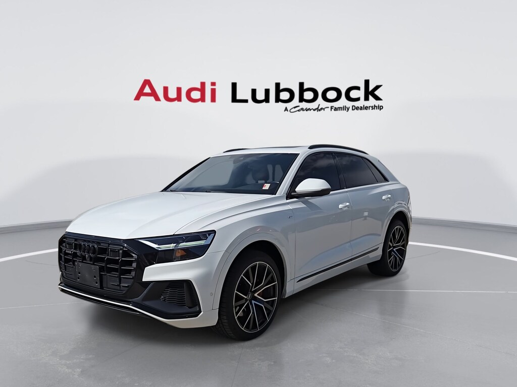 Used 2022 Audi Q8 55 Premium Plus SUV
