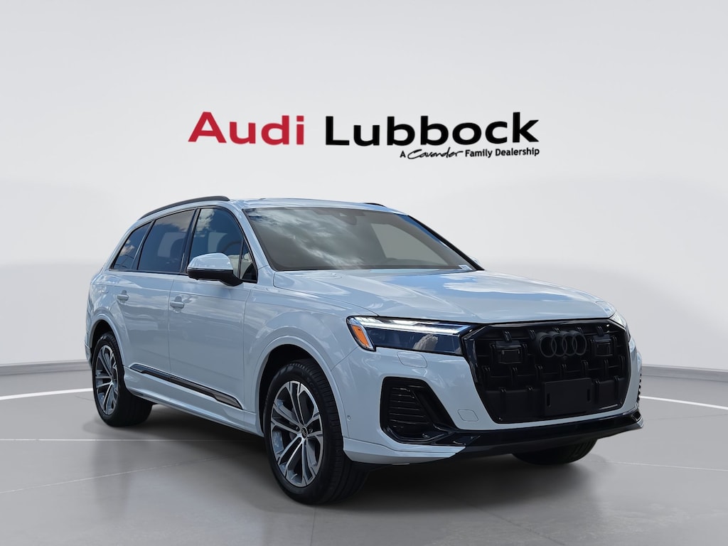 Certified 2026 Audi Q7 45 Premium SUV