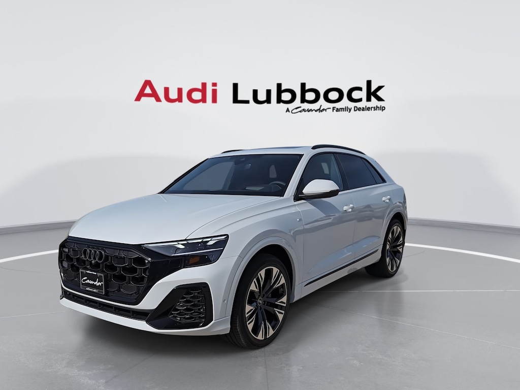 New 2026 Audi Q8 55 Prestige SUV