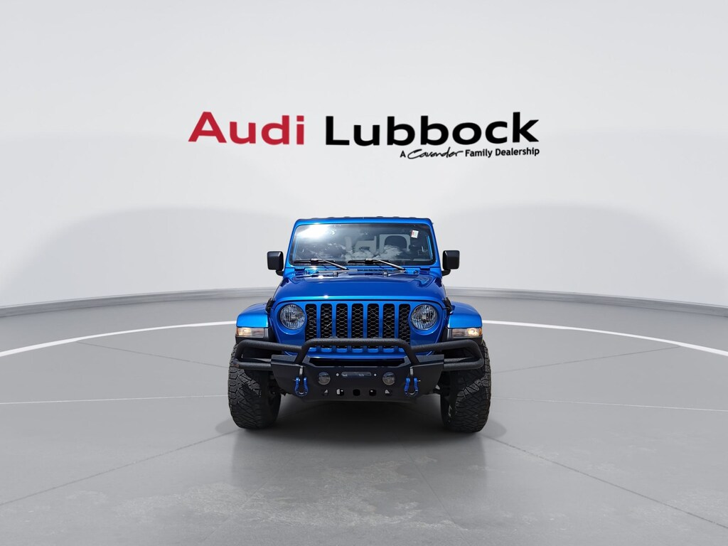 Used 2023 Jeep Gladiator Texas Trail Truck