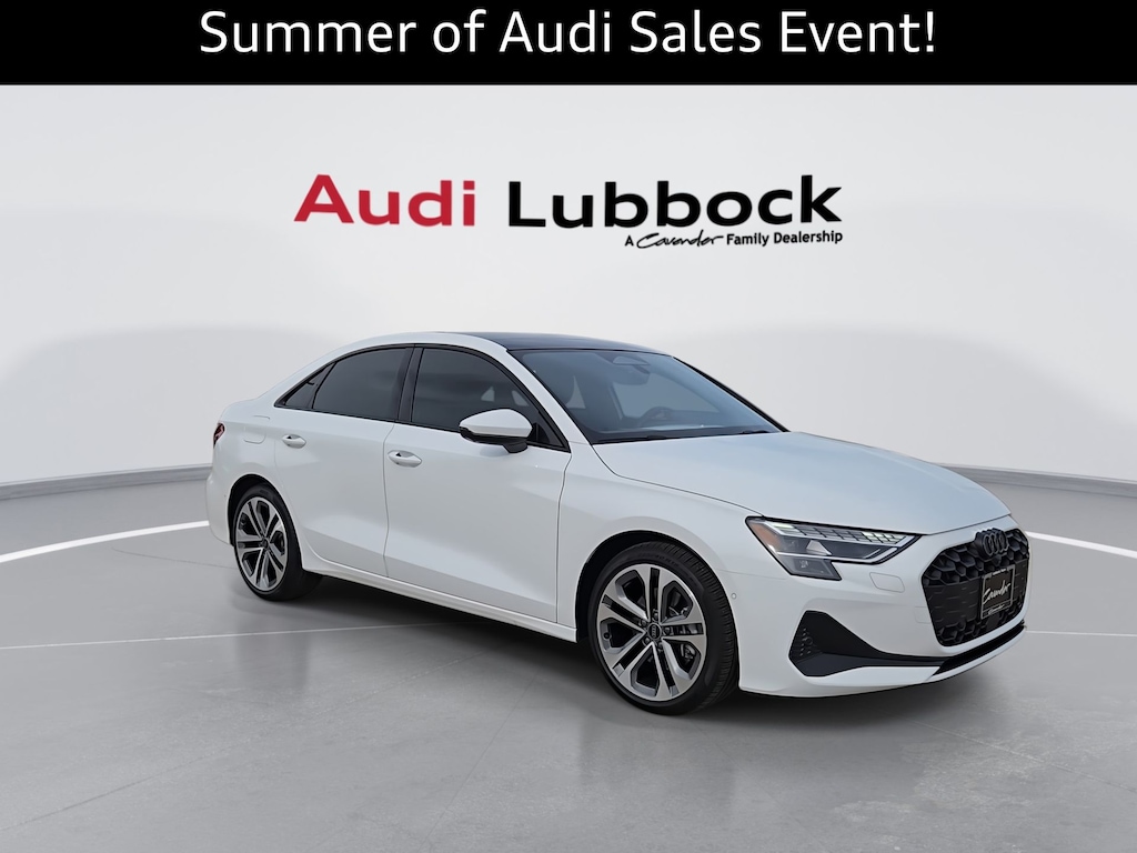 New 2026 Audi A3 40 Premium Plus Sedan