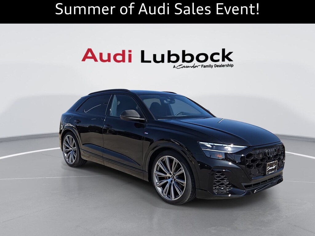 New 2026 Audi Q8 SUV