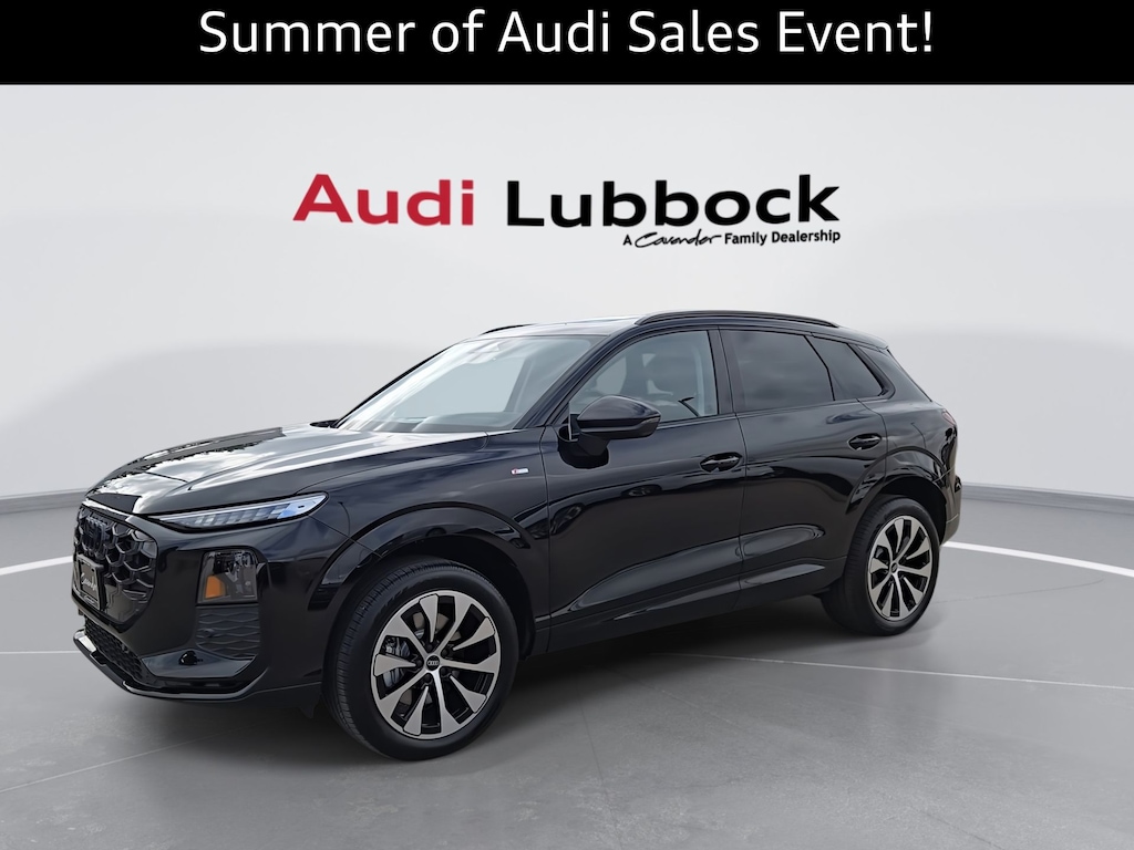 New 2026 Audi Q3 S Line SUV