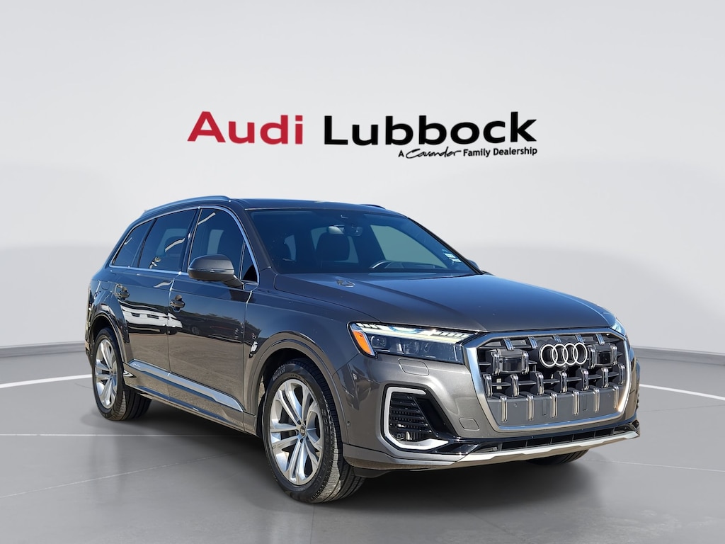 Used 2025 Audi Q7 55 Prestige SUV